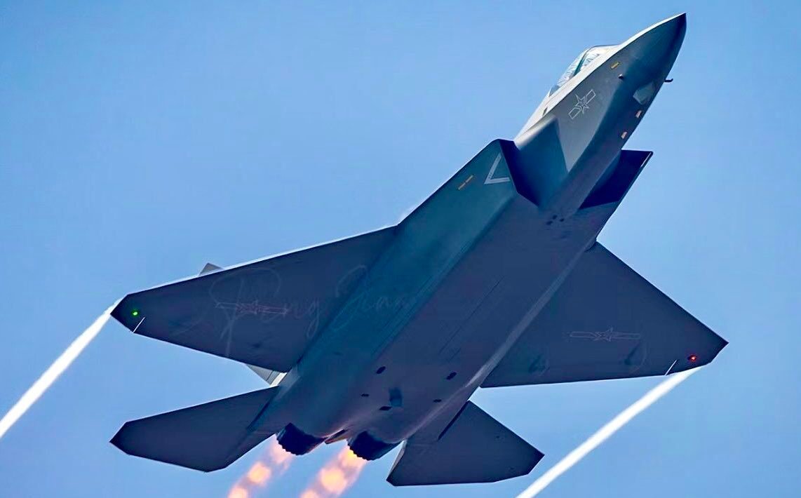 المقاتلة J-35A الشبحية الصينية من الجيل الخامس