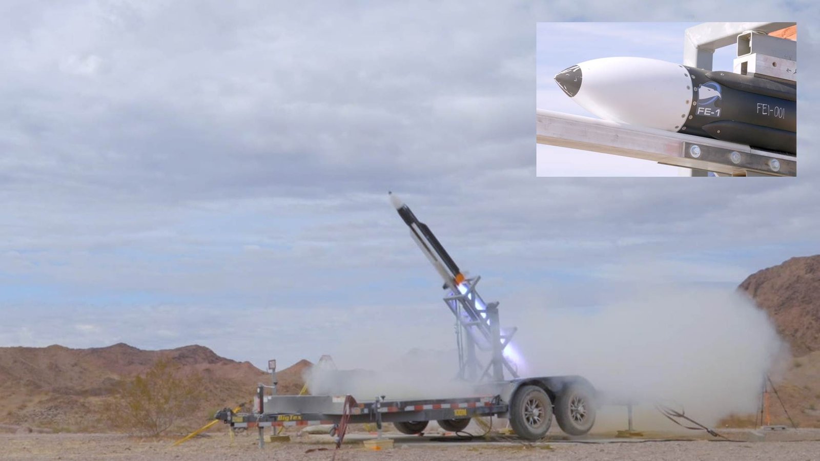 صاروخ "نسر الحرية" المضاد للطائرات المسيرة من شركة "AeroVironment".