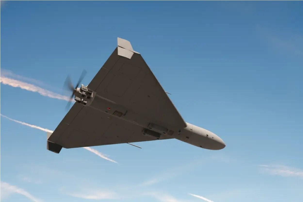 من منتجات شركة TORNEX المصرية الدرون الانتحاري جبار 200