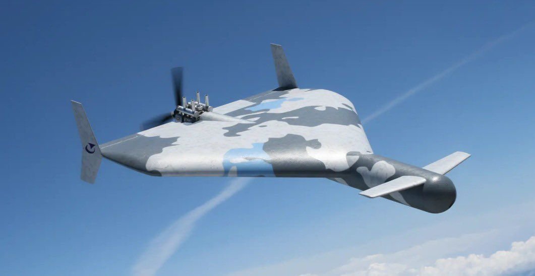 من منتجات شركة TORNEX المصرية الدرون الانتحاري جبار 150