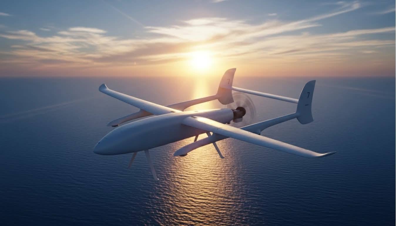 من منتجات شركة TORNEX المصرية مركبة الاستطلاع CRONOS