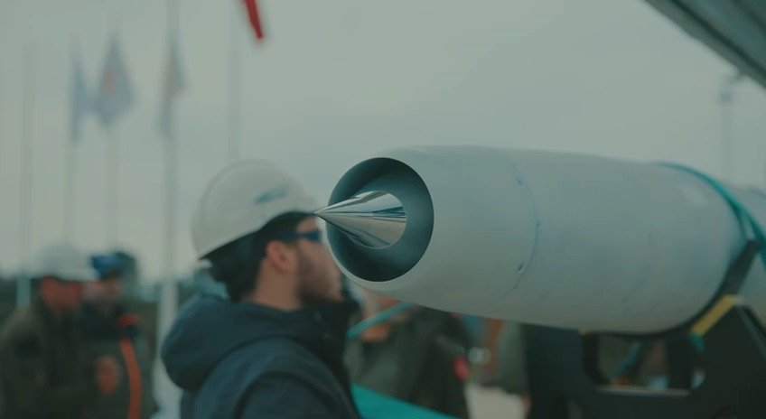 turkey ramjet engine test