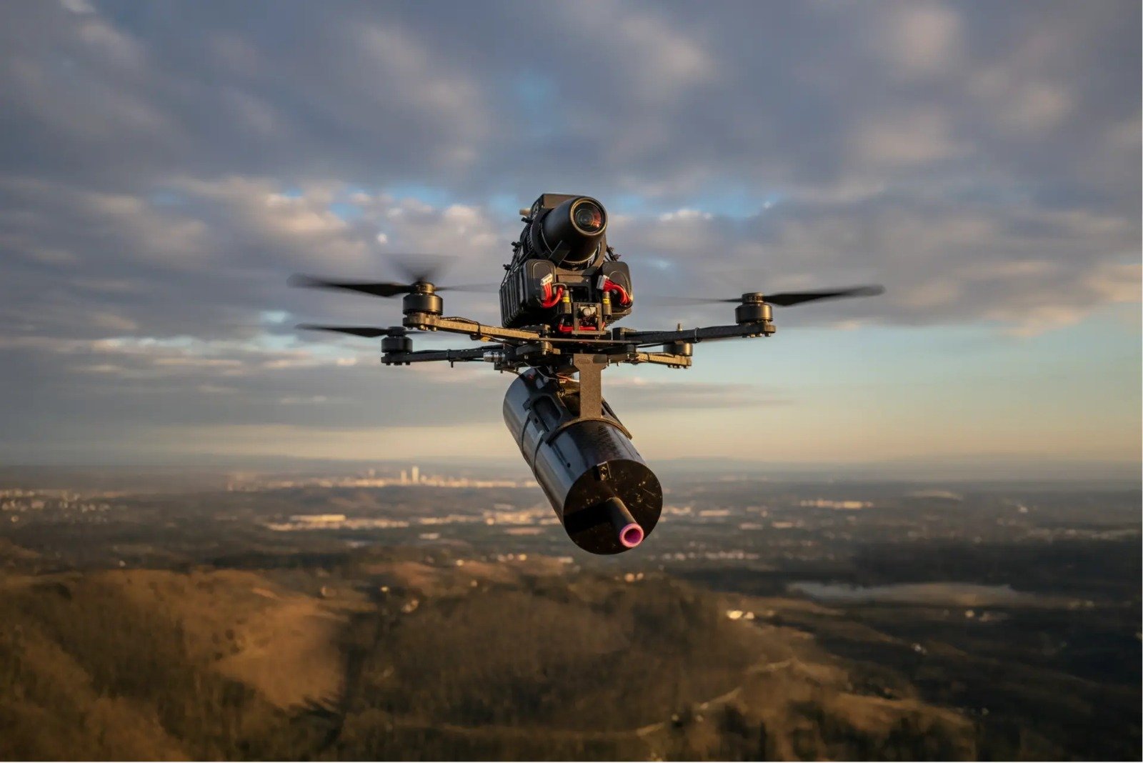 من منتجات شركة TORNEX المصرية الدرون TX-13