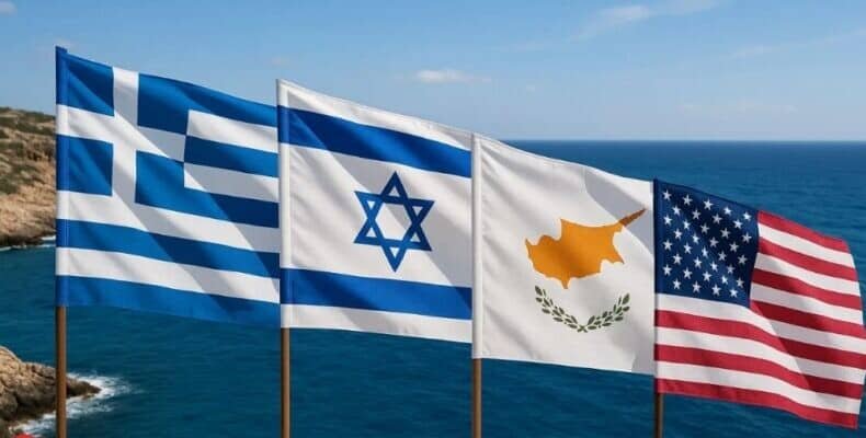إسرائيل واليونان وقبرص تدرس انشاء قوات تدخل سريع شرق المتوسط