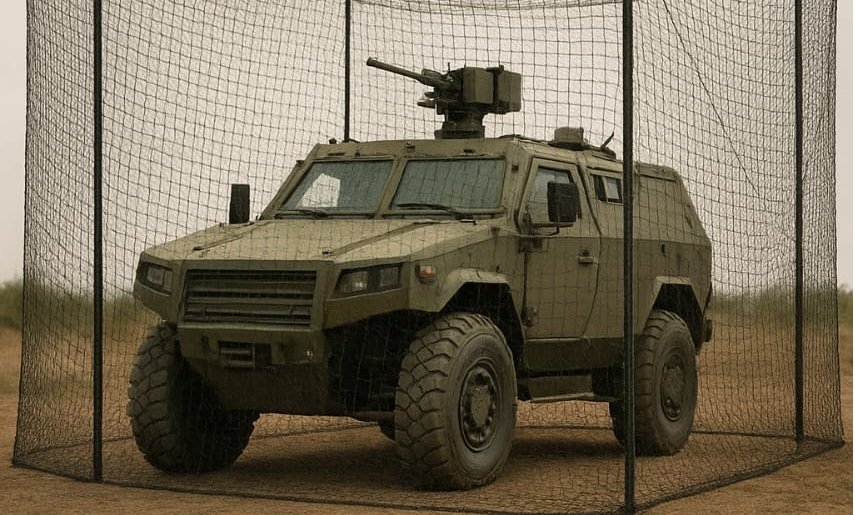 شركة EIFDS المصرية تكشف عن نظام دروع شبكية مضادة للمسيرات خلال معرض ايديكس 2025