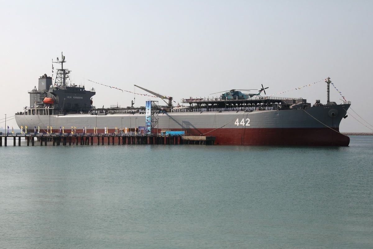 السفينة كردستان الايرانية 