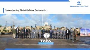 شركة Tata الهندية تسلم الدفعة الأولى من العربات القتالية المدرعة WhAP 8×8 إلى القوات المسلحة الملكية المغربية