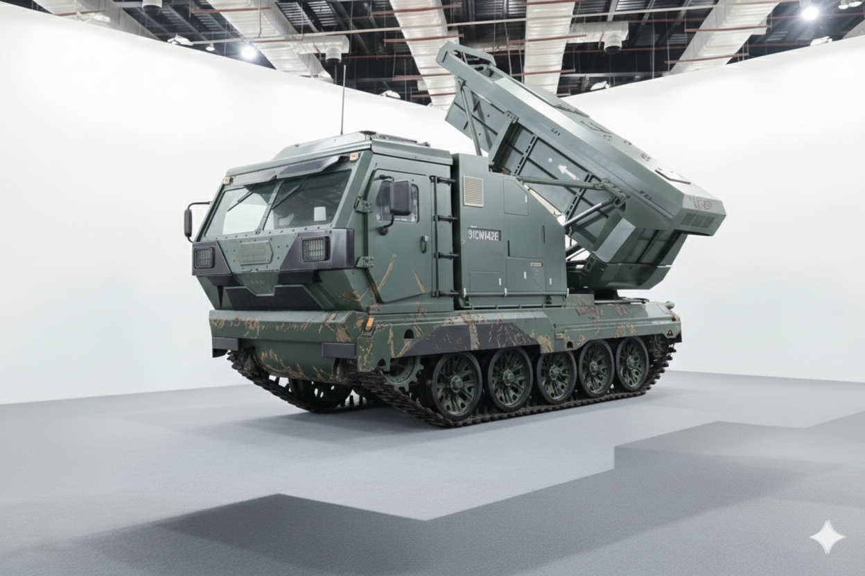 صورة مولدة بالذكاء الاصطناعي لمنظومة ردع 300