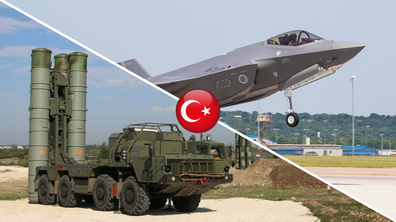 تركيا تنفي تخليها عن نظام S-400 الروسي مقابل الحصول على طائرة F-35 الشبحية