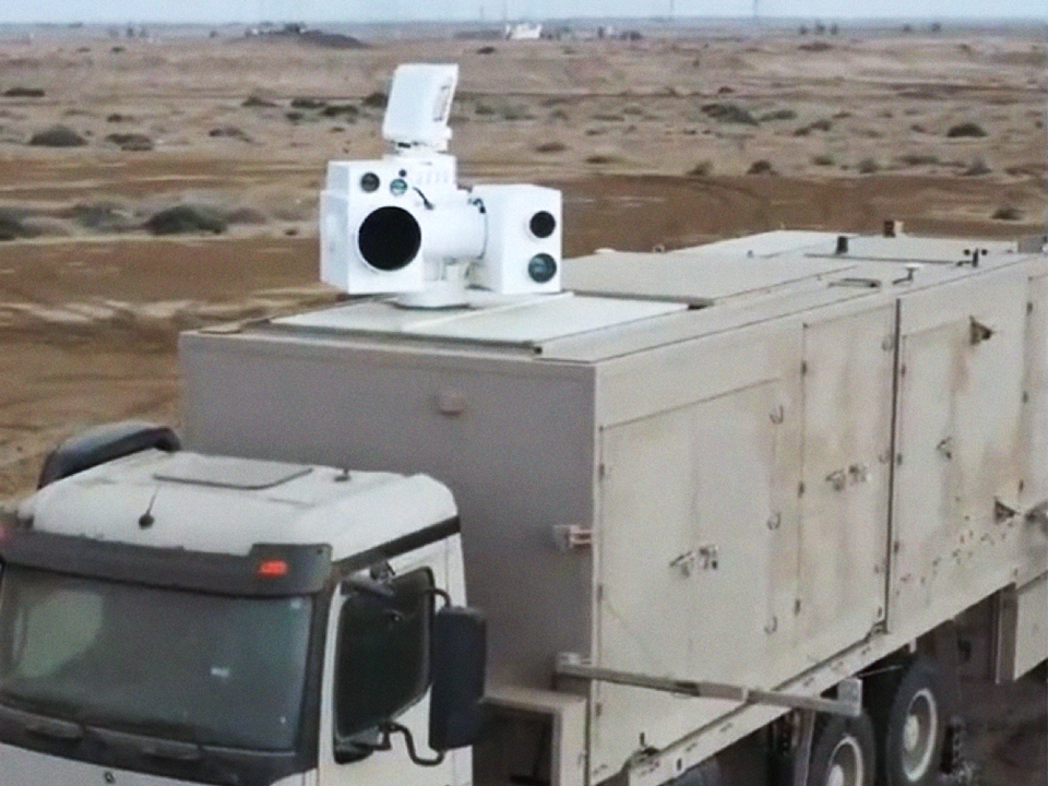 سلاح الليزر Silent Hunter الصيني في السعودية