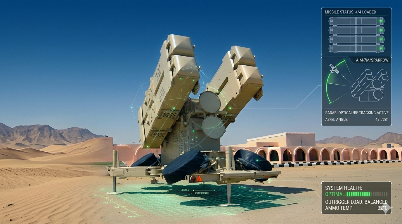 ما حقيقة نظام أمون المصري وعلاقته بحرب الخليج؟