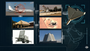 صورة مولدة بالذكاء الاصطناعي لقائمة أهداف شاهد 136 من بينها استهداف طائرة الإنذار المبكر E-3