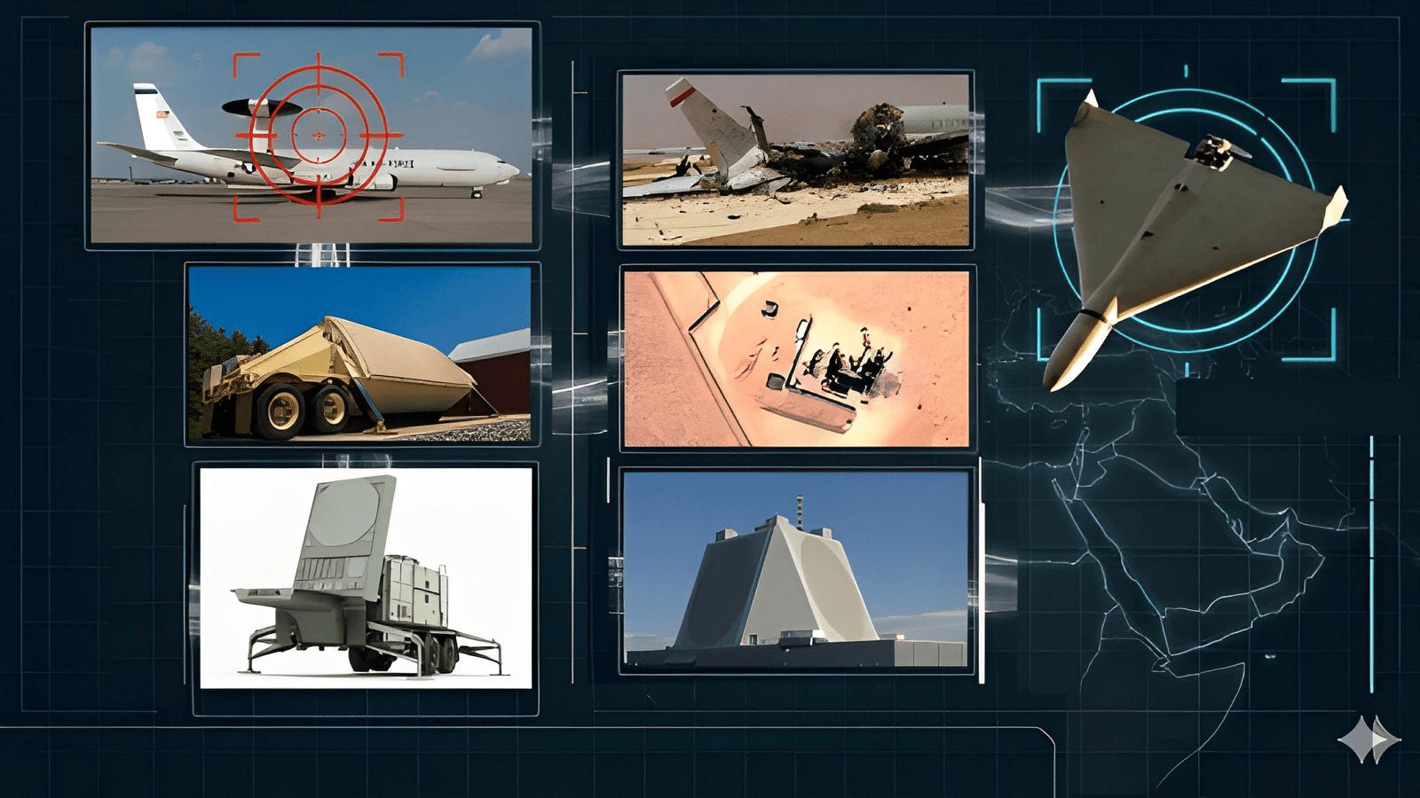 لماذا يعد تدمير طائرة الإنذار المبكر E-3 تهديدا حقيقيا للرادرات الأمريكية؟