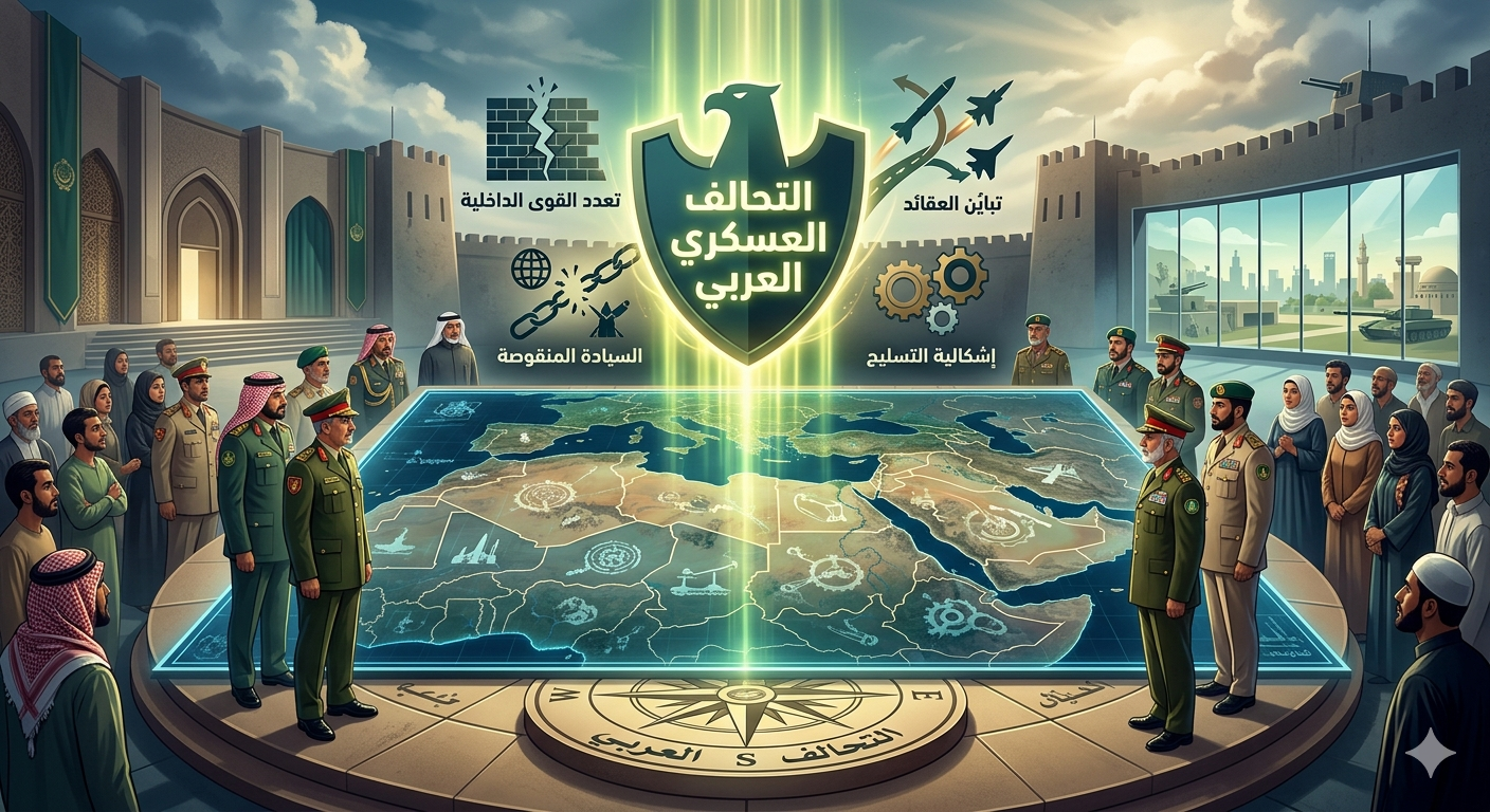 لماذا يواجه التحالف العسكري العربي تحديات هيكلية تعيق تشكيله